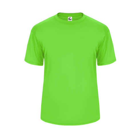 Badger Sport C2 Tee (510000-001303), Color 'Lime'